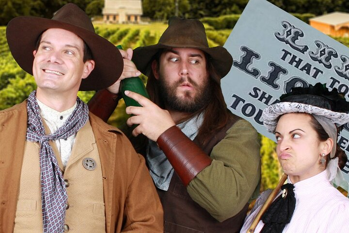 Current Show is "Herd 'em Through The Grapevine"